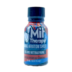 MIT Therapy 15mL Nano Kratom Shot - Display of 12 (MSRP $24.99 Each)