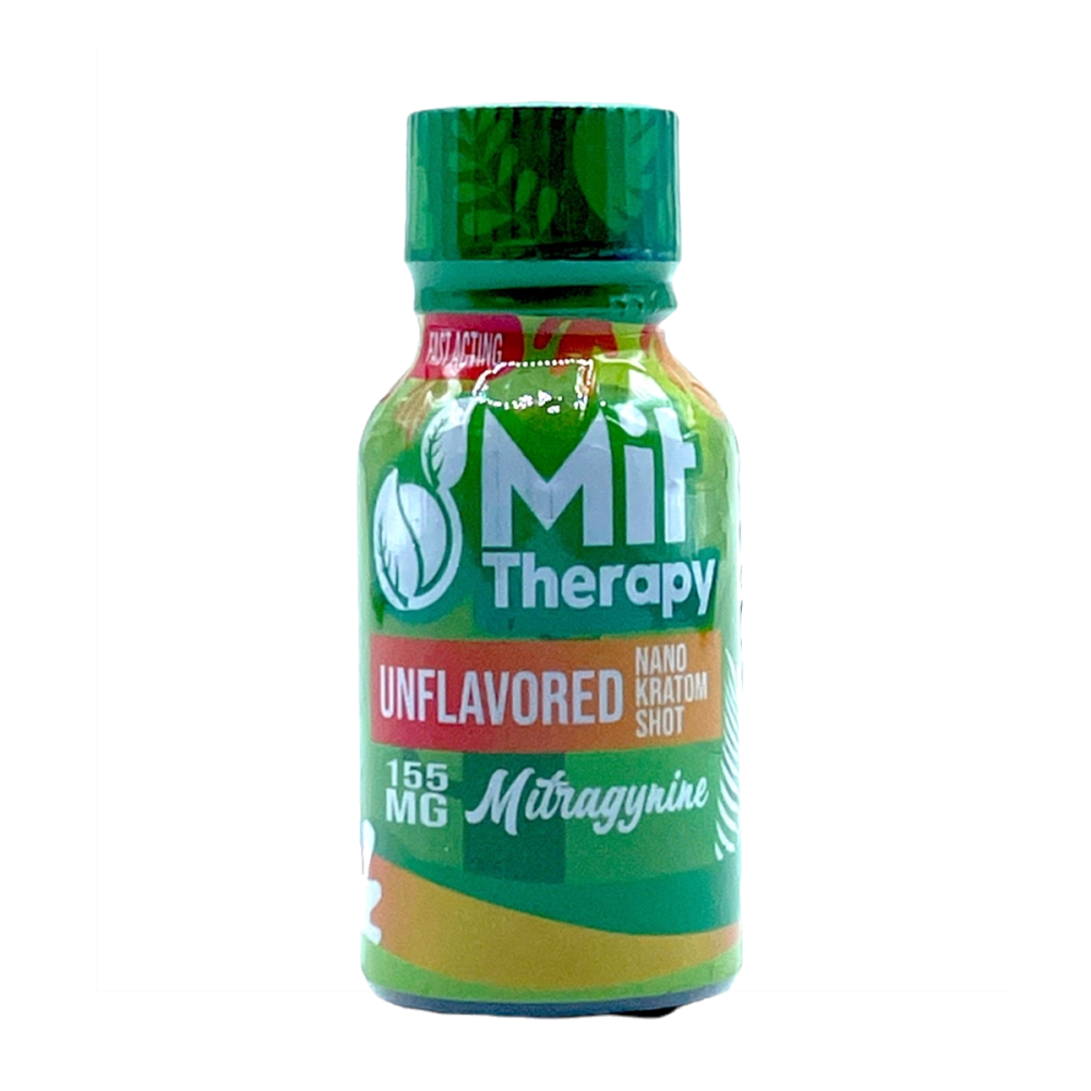 MIT Therapy 15mL Nano Kratom Shot - Display of 12 (MSRP $24.99 Each)