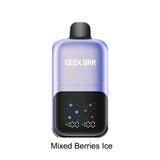 Geek Bar Ice Prince 50K Puffs 30mL Disposable Vape - Display of 5