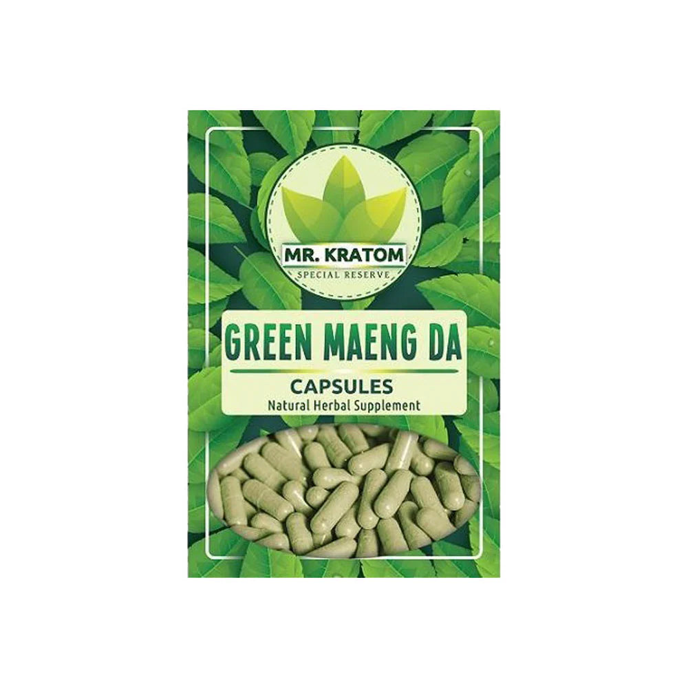 Mr. Kratom 65 Capsules 5ct (MSRP $14.99 Each)