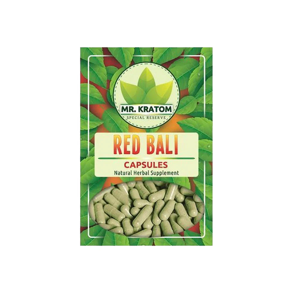 Mr. Kratom 65 Capsules 5ct (MSRP $14.99 Each)