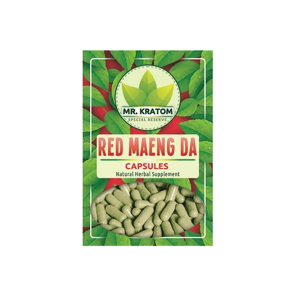 Mr. Kratom 65 Capsules 5ct (MSRP $14.99 Each)