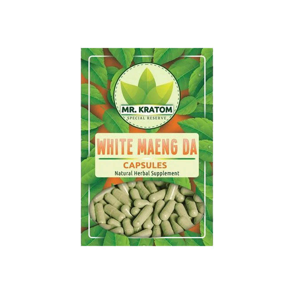 Mr. Kratom 65 Capsules 5ct (MSRP $14.99 Each)