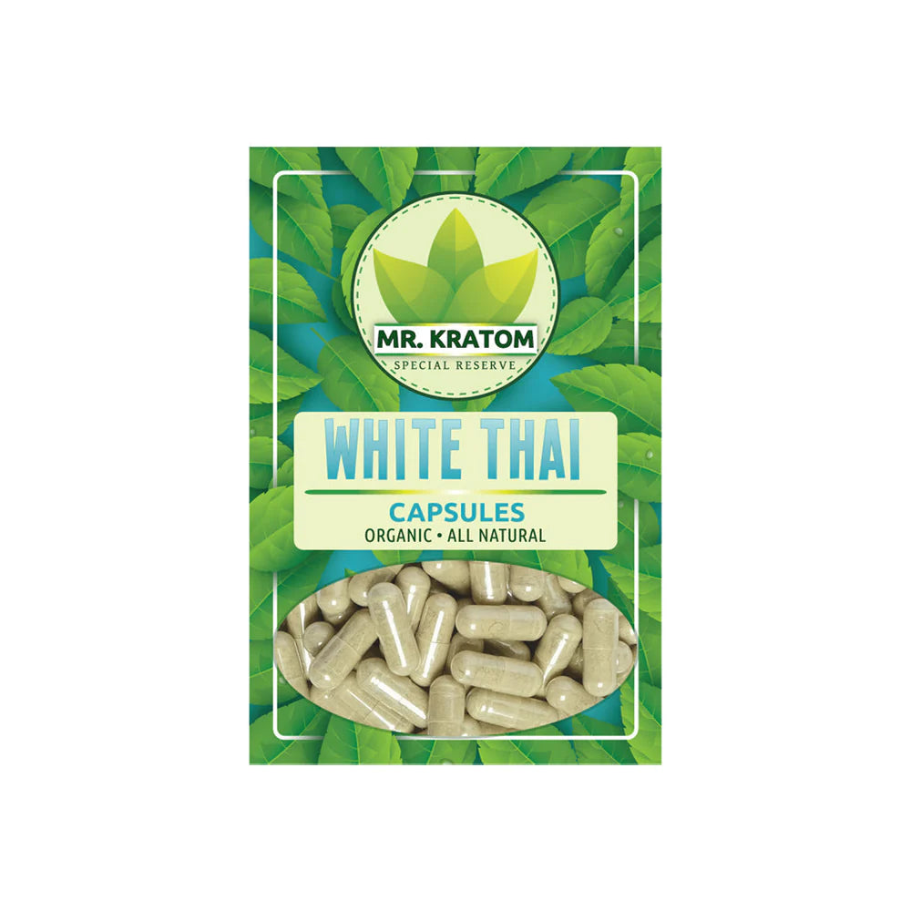 Mr. Kratom 65 Capsules 5ct (MSRP $14.99 Each)