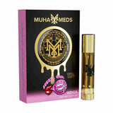 Muha Meds THCA Cartridge 2g - Display of 5 (MSRP $29.99 Each)