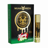 Muha Meds THCA Cartridge 2g - Display of 5 (MSRP $29.99 Each)