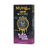 Muha Meds Live Resin THC-P + HHC-P + HHC Disposable 3.5g - Display of 5