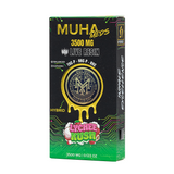 Muha Meds Live Resin THC-P + HHC-P + HHC Disposable 3.5g - Display of 5