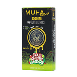 Muha Meds Live Resin THC-P + HHC-P + HHC Disposable 3.5g - Display of 5