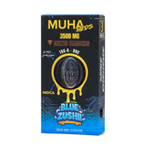 Muha Meds Melted Diamonds THC-A + HHC Disposable 3.5g - Display of 5