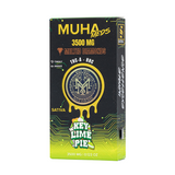 Muha Meds Melted Diamonds THC-A + HHC Disposable 3.5g - Display of 5