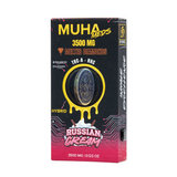 Muha Meds Melted Diamonds THC-A + HHC Disposable 3.5g - Display of 5