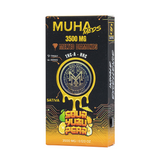 Muha Meds Melted Diamonds THC-A + HHC Disposable 3.5g - Display of 5