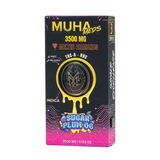 Muha Meds Melted Diamonds THC-A + HHC Disposable 3.5g - Display of 5