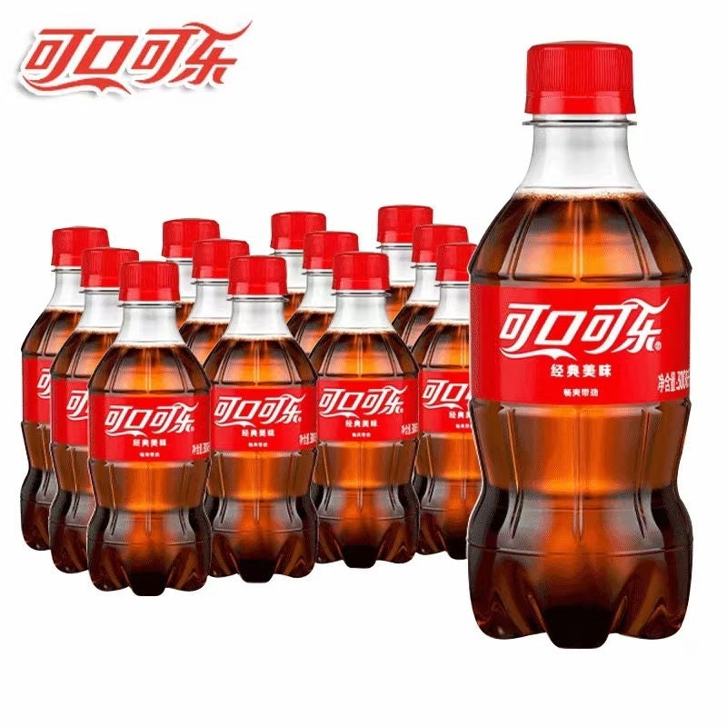 Coca Cola Exotic Drink bottle 300ml - Case Of 12 (China)