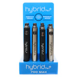 Hybrid Pen 700mAh 510 Thread Cartridge Battery - Display of 16 (MSRP $19.99ea)