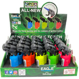 Eagle Torch Mini Angle Neon Torch PT116BN - Display of 20 (MSRP $4.99 Each)