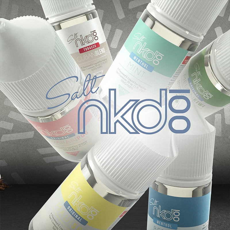 NKD 100 by Naked Salt Nicotine E-Liquid 30mL (MSRP $19.99)