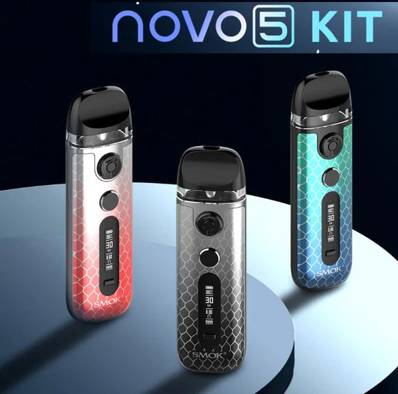 SMOK Novo 5 900mAh Pod System Starter Kit (MSRP $34.99)