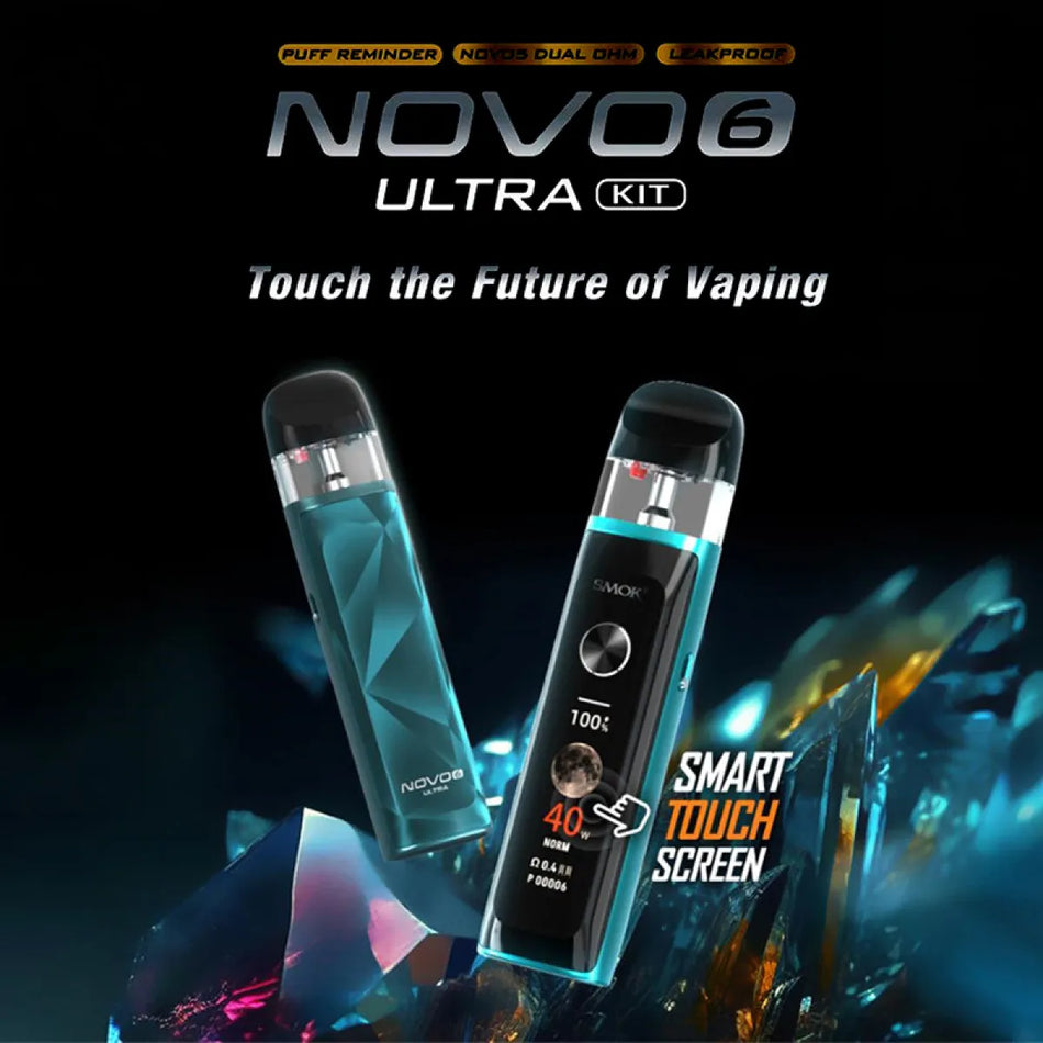 SMOK Novo 6 Ultra 1700mAh Pod System Kit