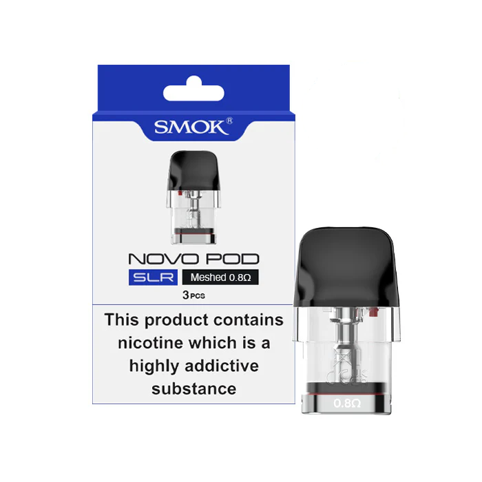 SMOK Novo SLR 2mL Replacement Pod - Pack of 3