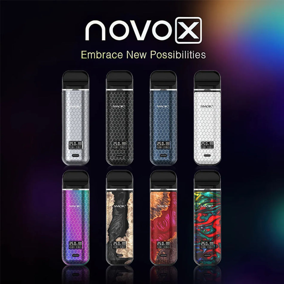 SMOK Novo X 800mAh Pod System Starter Kit