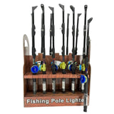 Techno Torch Fishing Pole B.B.Q Lighters 12ct Display