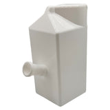 Glass Bong 6in Milk Box Design (MSRP $24.99)