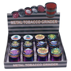 Grinder 40mm 12ct Display BG(HB)-56