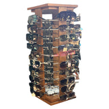 Warner Wooden Sunglass 50ct Display (MSRP $9.99ea)