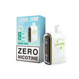 Geek Bar Pulse 0% Nicotine Disposable Vape - Display of 5 (MSRP $24.99 Each)