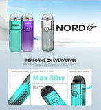 SMOK Nord GT 2500mAh Pod System Kit (MSRP $44.99)