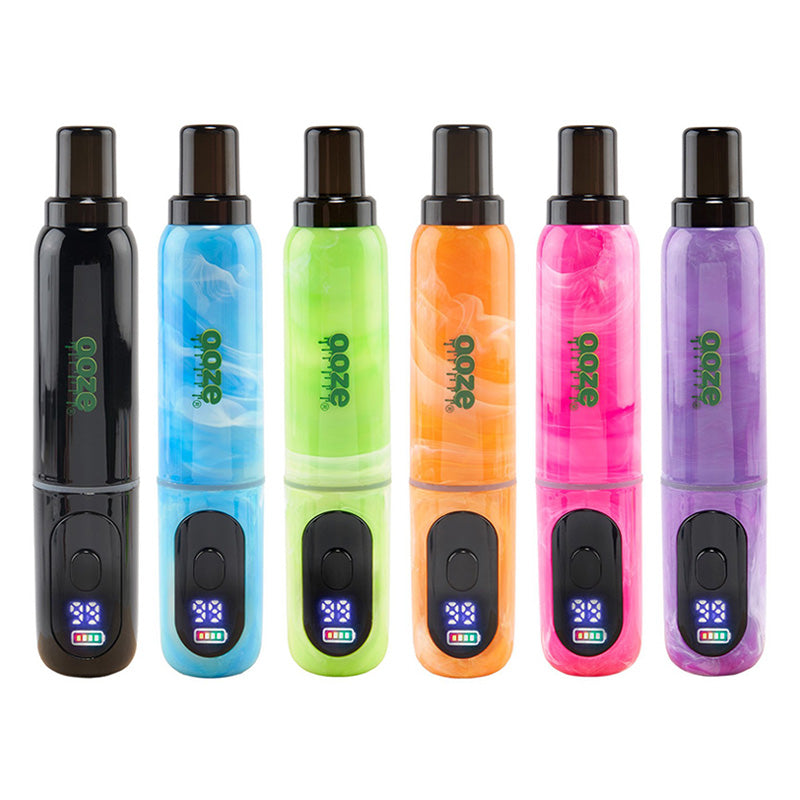Ooze Hilo 400mAh Conceal 510 Cartridge Battery (MSRP $19.99 Each)