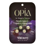 Opia Pseudo + 7-Hydroxy Chewable Tablets 20mg - 4ct/Display of 10 (MSRP $29.99 Each)