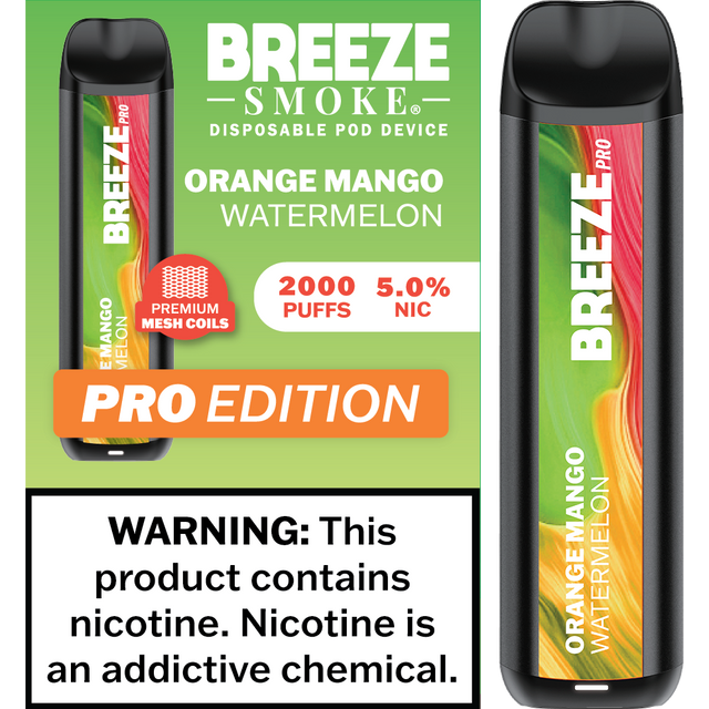 Breeze Pro Edition - Display of 10 (MSRP $17.99 Each)