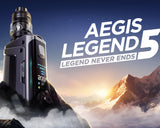 GeekVape Aegis Legend 5 Dual 18650 With 5.5mL New Z Sub-Ohm Tank 5