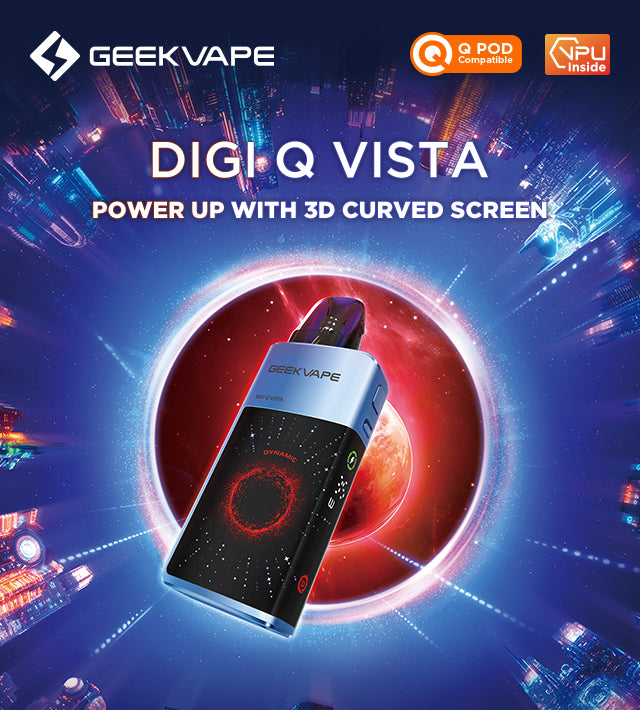 GeekVape Digi-Q Vista 1600mAh Pod System Kit