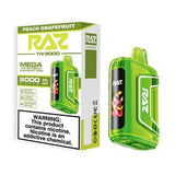 Raz TN9000 Disposable Vape - Display of 5 (MSRP $19.99 Each)