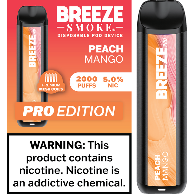 Breeze Pro Edition - Display of 10 (MSRP $17.99 Each)