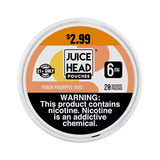Juice Head Nicotine Pouches Pre-Priced $2.99 - Sleeve of 5 (MSRP $2.99 Each)