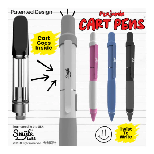 Smyle Penjamin Cart Pen 510 Cart Battery (MSRP $24.99)