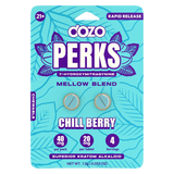 Dozo Perks 7-Hydroxy 20mg Tablets - Pack of 2 Tablets/Display of 10 Packs (MSRP $19.99 Each)