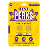 Dozo Perks 7-Hydroxy 20mg Tablets - Pack of 2 Tablets/Display of 10 Packs (MSRP $19.99 Each)