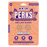 Dozo Perks 7-Hydroxy 20mg Tablets - Pack of 2 Tablets/Display of 10 Packs (MSRP $19.99 Each)