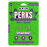Dozo Perks 7-Hydroxy 20mg Tablets - Pack of 2 Tablets/Display of 10 Packs (MSRP $19.99 Each)