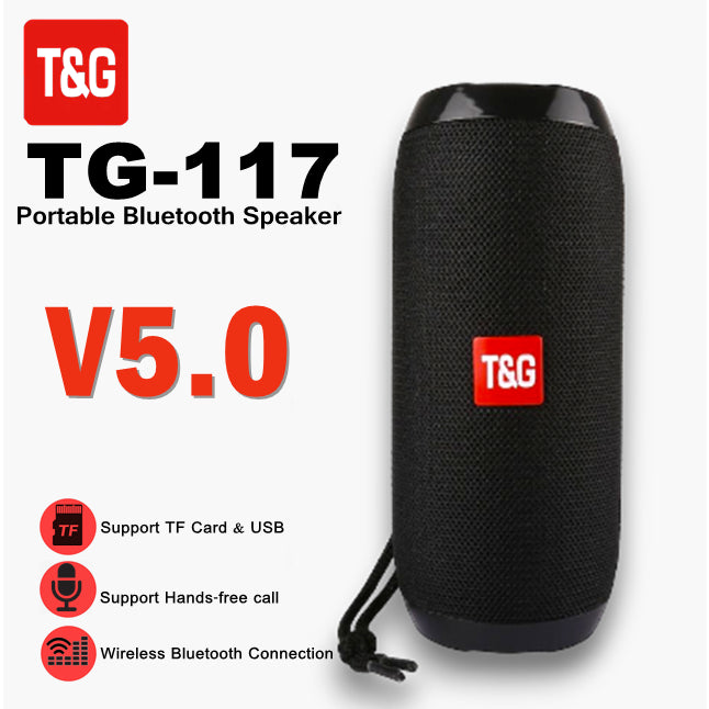 T&G Small Portable Speaker Assorted Colors