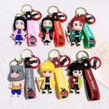 Demon Slayer Characters KeyChains - Bag of 12