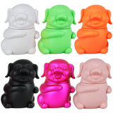 Crushers Grinder Piggy Shaped - Display of 6 (GR7014)