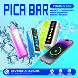 Pica Bar Tuning 30K Puffs Disposable Kit - Display of 5 (MSRP $24.99 Each)
