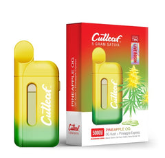 Cutleaf 5g CBD & THC Infused Disposable - Display of 6 (MSRP $49.99 Each)